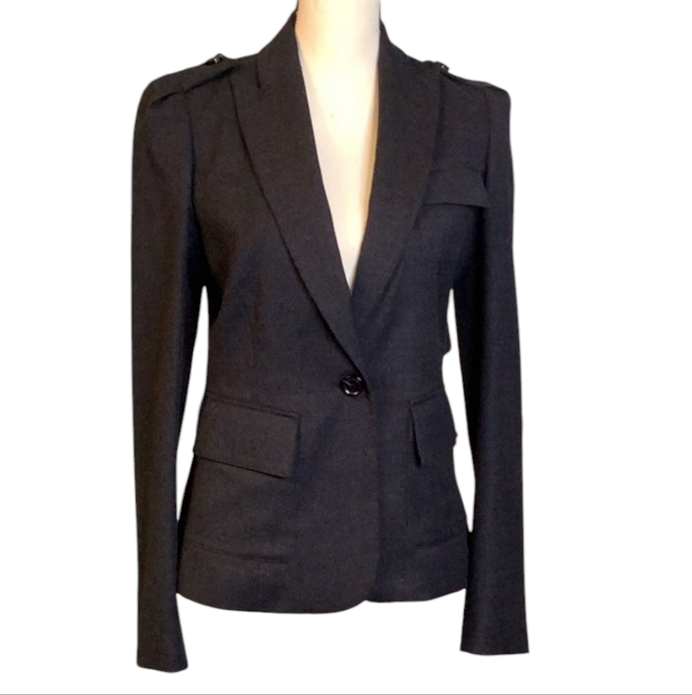 Diane Von Furstenberg 🔥 | Wool Blazer | Sz 6